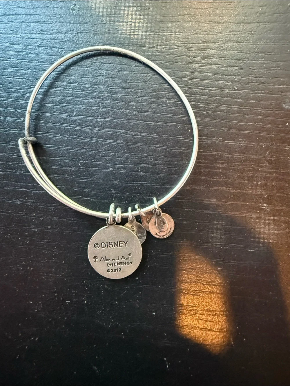 ALEX AND ANI Disney Parks Castle Bangle